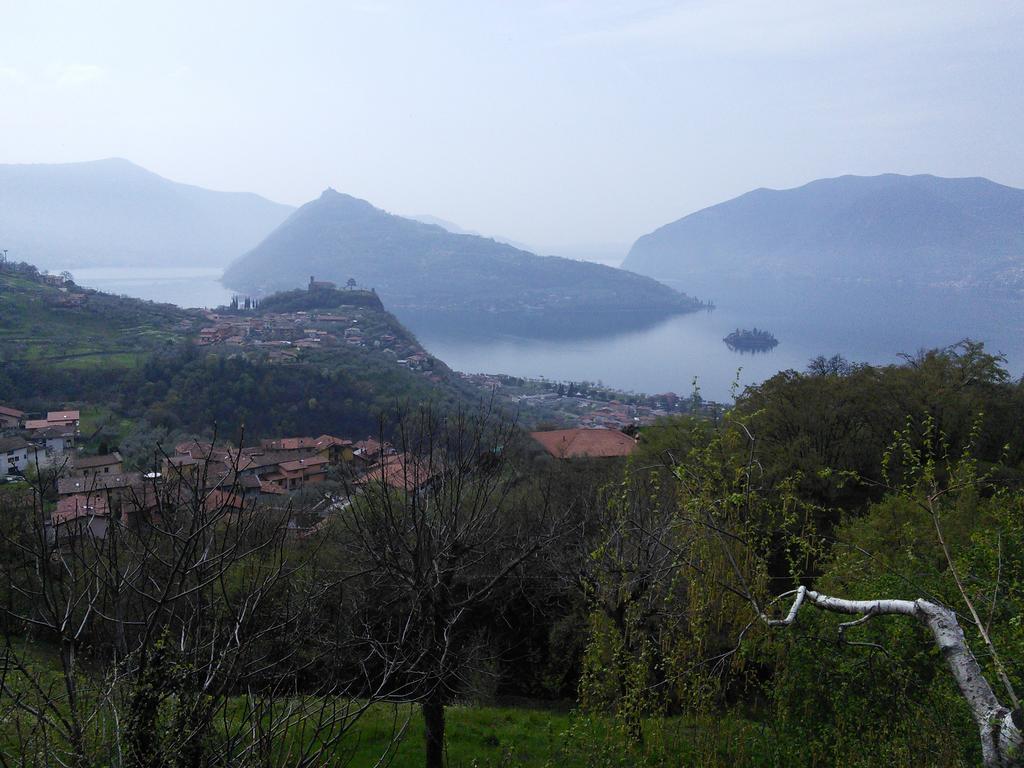 Appartamento Il pozzo Marone Esterno foto