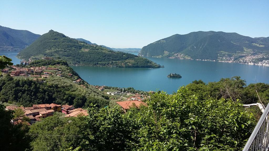 Appartamento Il pozzo Marone Esterno foto